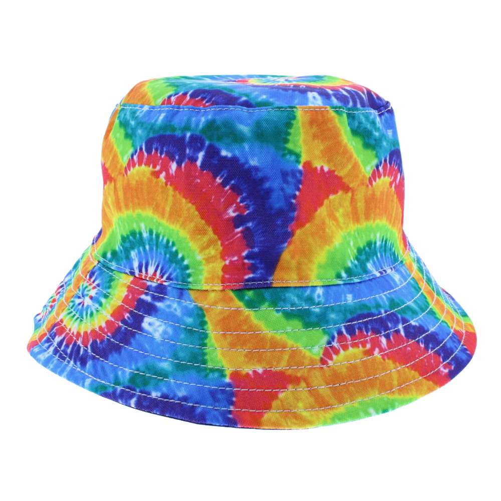 Zac's Alter Ego - Reversible Tie Dye Eimer Hut - Mehrfarben
